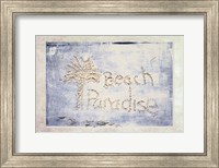 Framed Beach Paradise