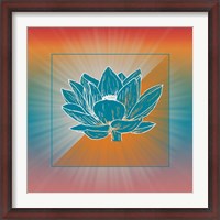 Framed Lotus Blossom