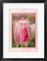 Spring Has Sprung Framed Print