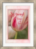 Framed Spring Season of Hope