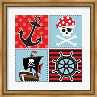 Framed Ahoy Pirate Boy II