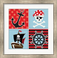 Framed Ahoy Pirate Boy II