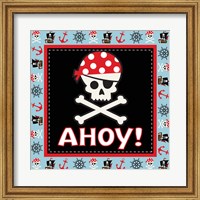 Framed Ahoy Pirate Boy III