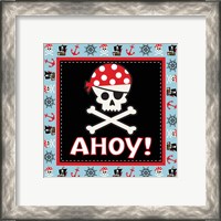 Framed Ahoy Pirate Boy III