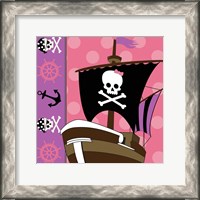 Framed Ahoy Pirate Girl V