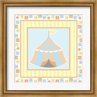 Framed Baby Big Top X Blue