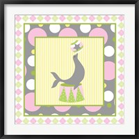 Framed Baby Big Top VI Pink