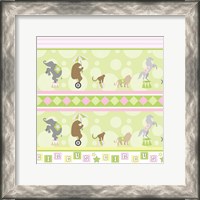 Framed Baby Big Top VIII Pink