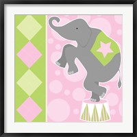 Framed Baby Big Top IX Pink