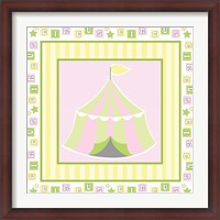 Framed Baby Big Top X Pink