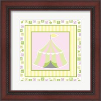 Framed Baby Big Top X Pink