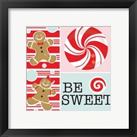 Be Sweet IX Framed Print