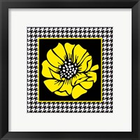 Bold Yellow Flower XI Framed Print