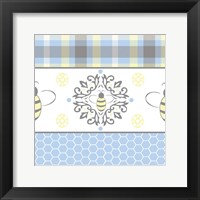 Little Ones Sky X Framed Print