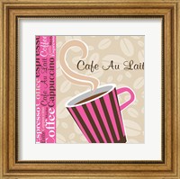 Framed Cafe Au Lait Cocoa Punch I