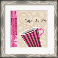 Framed Cafe Au Lait Cocoa Punch I