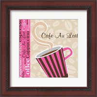 Framed Cafe Au Lait Cocoa Punch I