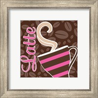 Framed Cafe Au Lait Cocoa Punch IX