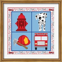 Framed Fire Emergency VII