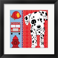 Fire Emergency XI Framed Print