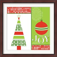 Framed Joyous Holiday XI