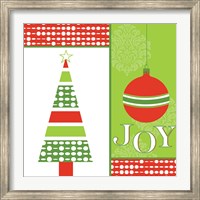 Framed Joyous Holiday XI