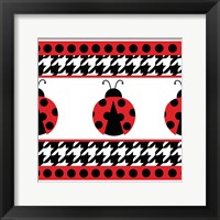 Framed Ladybug I