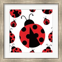 Framed Ladybug II