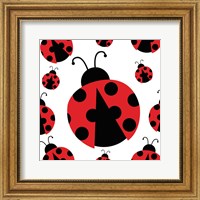 Framed Ladybug II