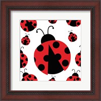 Framed Ladybug II