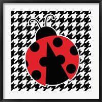 Framed Ladybug IV