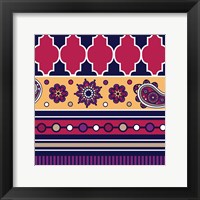 Framed Modern Day Moroccan Gypsy V