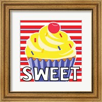 Framed Sweet Shoppe VII