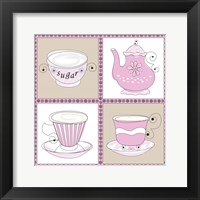 Tea Time II Framed Print