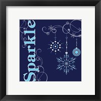 Framed Winter Sparkle I