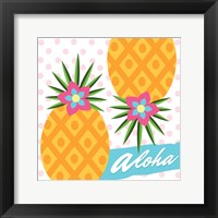 Tropical III Framed Print