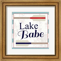 Framed Lake III