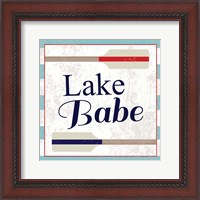Framed Lake III
