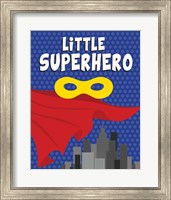 Framed Little Superhero