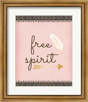 Framed Free Spirit