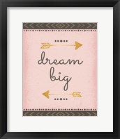 Framed Dream Big