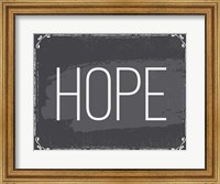Framed Hope