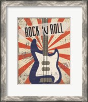 Framed Rock 'n Roll