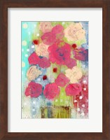 Framed Bright Floral