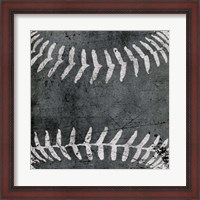 Framed Baseball