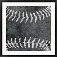 Framed Baseball