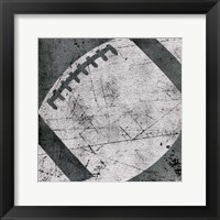 Football Framed Print