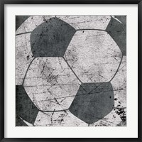 Framed Soccer