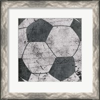 Framed Soccer