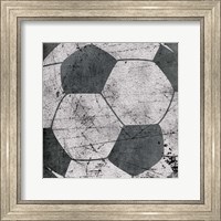 Framed Soccer